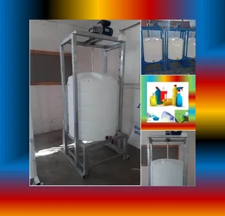 Please call/WhatsApp 064-261-9623 for more information. Start your own business today500 liter deter