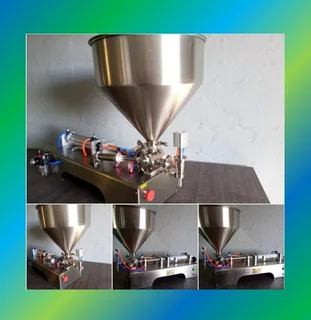Please call/WhatsApp 064-261-9623Piston filling machines,  suitable for thicker products,  Precision