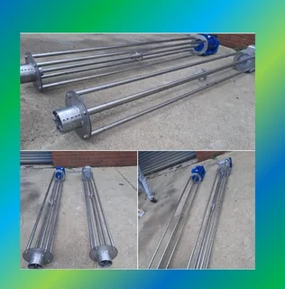 Homoginizers, we manufacture a range from 50 litre to 2000 litre units. Call 0642619623 to discuss y