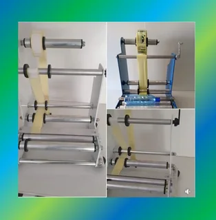 Please call/WhatsApp 064-261-9623 for DEMO video Labelling machine,  no electricity required,  Label