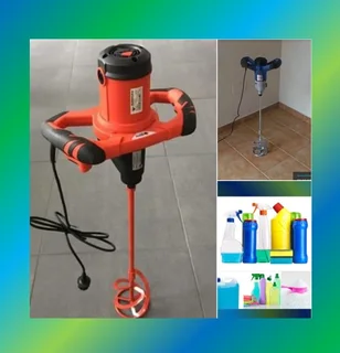Hand held detergent mixer for up to litre batchesPlease call/WhatsApp 064 261 9623Suitable for deter