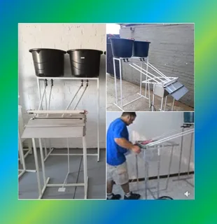 Please Call/whatsapp 064-261-9623start Your Own Business Manufacturing Popsicles Foot Operated Avail