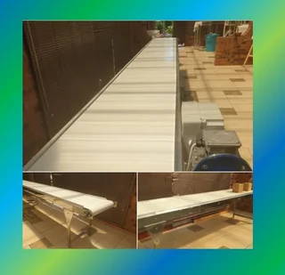Stainless steel food grade conveyors Please call/WhatsApp 064-261-9623Special on conveyor system, .5