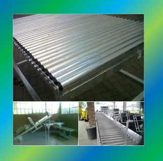 Conveyors Belt conveyors, incline or decline option, widths and thicknesses. We manufacture anything