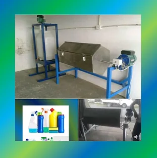 Start your own business manufacturing washing powder.Call/WhatsApp 064-261-9623We manufacture Blendi