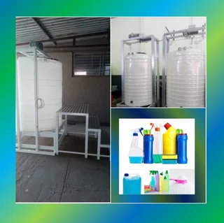 Please call/WhatsApp 064-261-9623 for more information. Start your own business today2000 liter dete