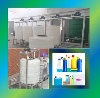 Please call/WhatsApp 064-261-9623 for more information. Start your own business today1000 liter dete