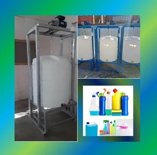 Please call/WhatsApp 064-261-9623 for more information. Start your own business today500 liter deter
