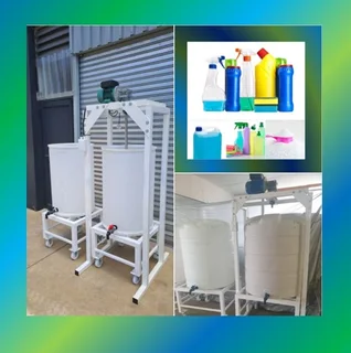 Please call/WhatsApp 064-261-9623 for more information. Start your own business today500 liter deter