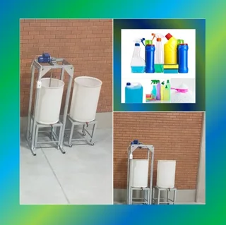 Please call/WhatsApp 064-261-9623 for more information. Start your own business today200 liter deter