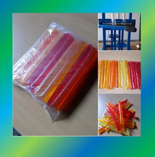 New...watch our machines seal and cut in one action.2 lane ice pop/ice lolly/popsicle machine. Free