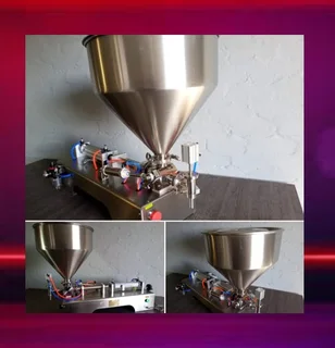 Please call/WhatsApp 064-261-9623 Piston filling machines, suitable for thicker products, Precision