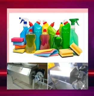 Start your own business manufacturing washing powder. Call/WhatsApp 064-261-9623