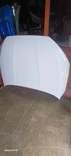 Audi A3 bonnet new shape