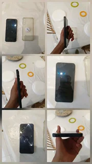 Black samsung galxy a15 comes with a free cover good condition those marks are fingerprint