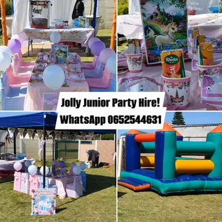 Jolly Junior Party Hire! Book Your Party Package Today!!!