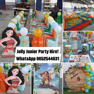 Jolly Junior Party Hire! Book Your Party Package Today!!!