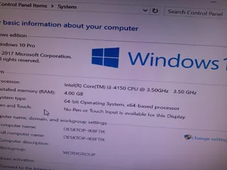 i3 4th Gen computer tower