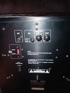 Technics active sub