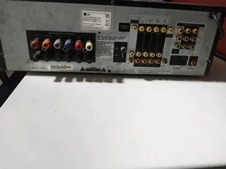 LG Amp goes on no sound