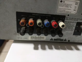 LG Amp goes on no sound