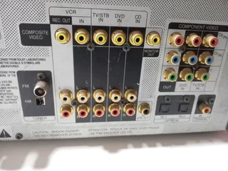 LG Amp goes on no sound