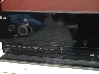 LG Amp goes on no sound