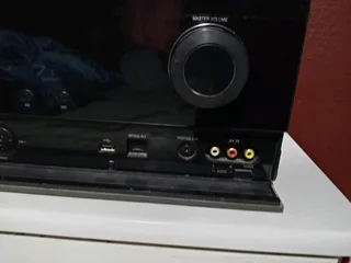 LG Amp goes on no sound