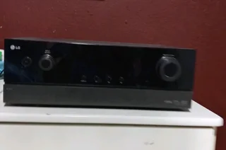 LG Amp goes on no sound