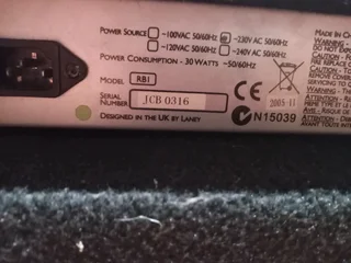 Laney Bass guitar Amp