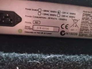 Laney Bass guitar Amp