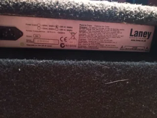 Laney Bass guitar Amp