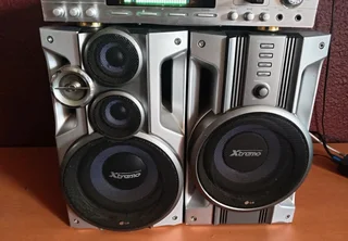 Dixon Amp 2 LG speaker