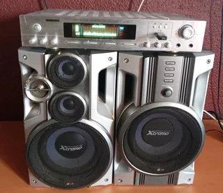 Dixon Amp 2 LG speaker