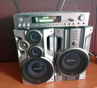 Dixon Amp 2 LG speaker