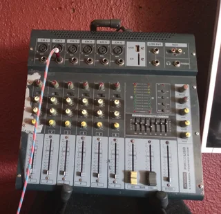 Dixon Amp and 2 disco 12 inch speakers