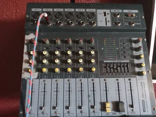 Dixon Amp and 2 disco 12 inch speakers