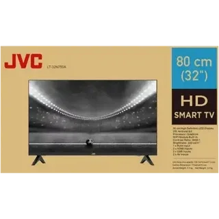 JVC 32&#34; HIGH DEFINITION SMART LED TV LT-32N750