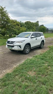 2017 Toyota Fortuner 2.4 GD6 (R369 999)