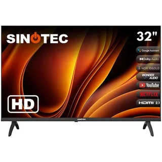 Sinotec 32&#34; Hd Led Google Tv – Brand New &#43; 3 Year Warranty!