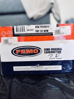 Toyota Corolla 1.3 (2E) Carburetor