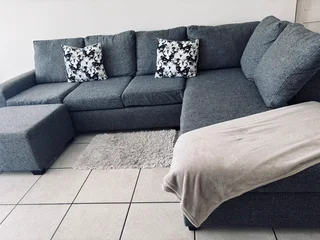 L-shaped Living Room Couch Set