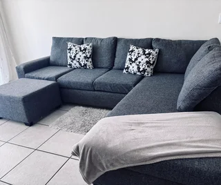L-shaped Living Room Couch Set