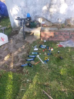 We supply kikuyu grass/ irrigation and top soil