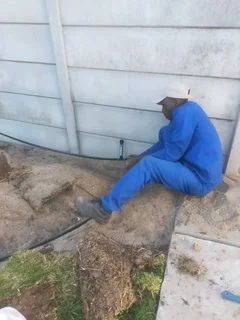 We supply kikuyu grass/ irrigation and top soil