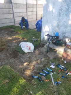 Fit and supply kikuyu grass with top soil