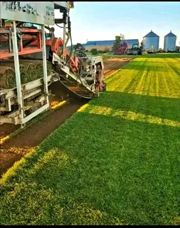 We lnstall grass with compost and topsoil available