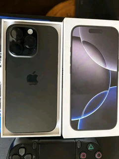 Iphone 16 Pro 126GB Titanium Black