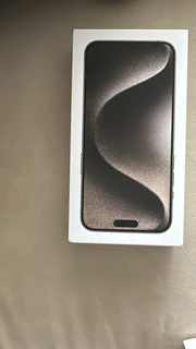 Apple i phone 15 pro max 256GB