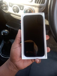 Titanium silver Gray iPhone 15 Pro 126GB